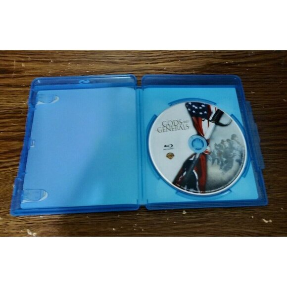 Gods and Generals (Blu-ray Disc, 2007, Canadian ) Robert Duvall - Picture 2 of 3